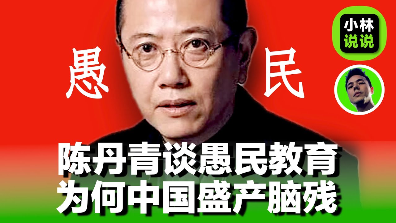 陈丹青谈愚民教育，从1949直到今天，民自愚自乐，愚民教育登峰造极｜张雪峰｜陈丹青｜愚民教育｜