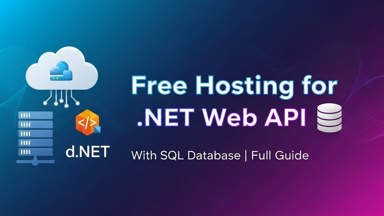 Бесплатный хостинг для Web API + SQL-база данных | Полное руководство по развертыванию