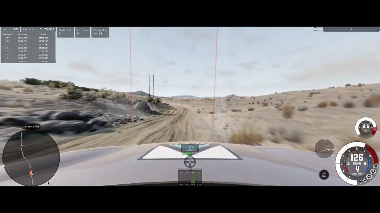 BeamNG.drive - Desert Oversteer Time Trial - 2.23:348
