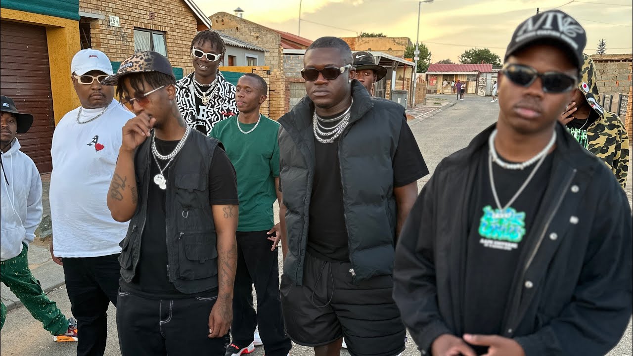 JAYCLUX STAND ON BIDNESS FT FLOWJONES JR & EMTEE (OFFICIAL MUSIC VIDEO)  #jayclux #SOB #emtee 