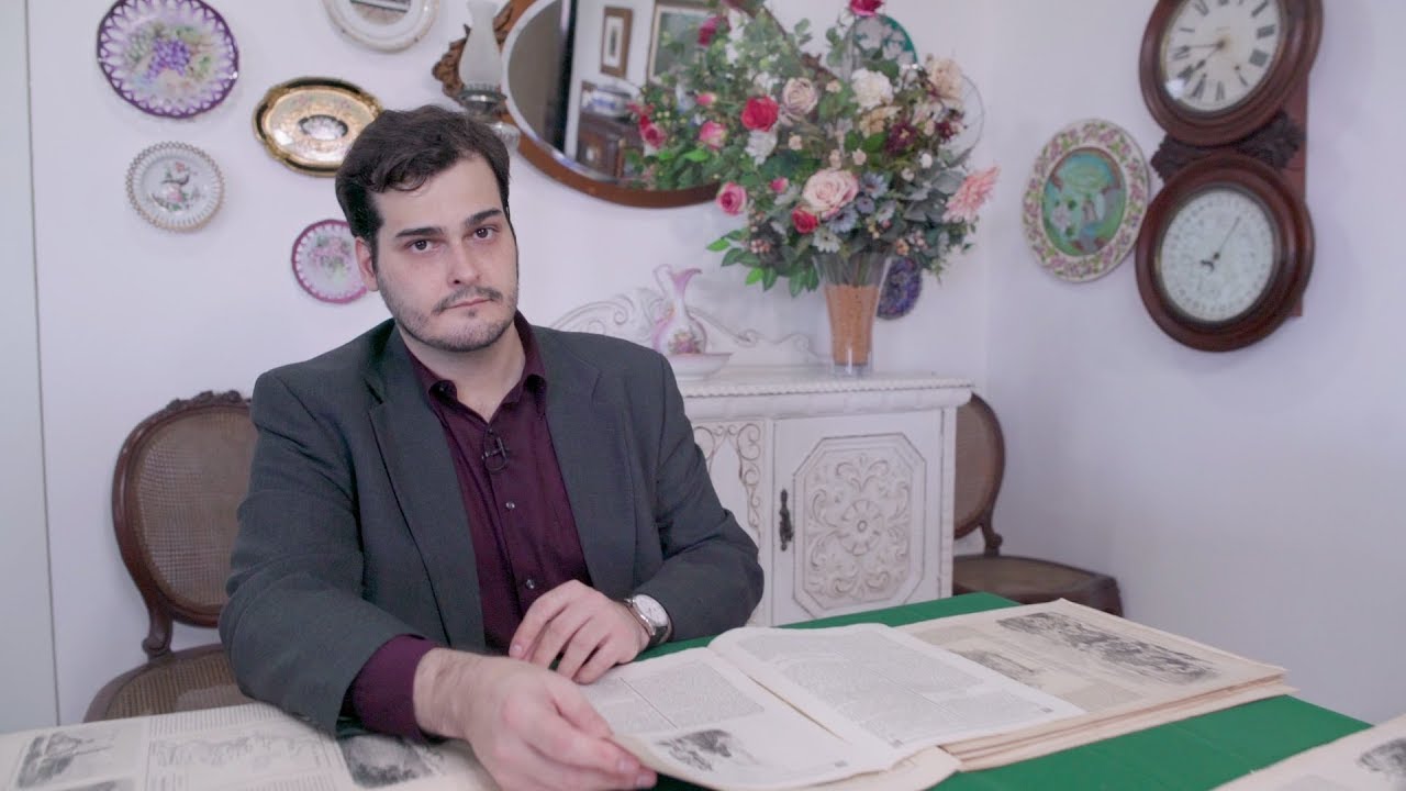 Série Documentário - "Colecionadores" - ep11 - Licínio de Miranda e os Objetos do Império