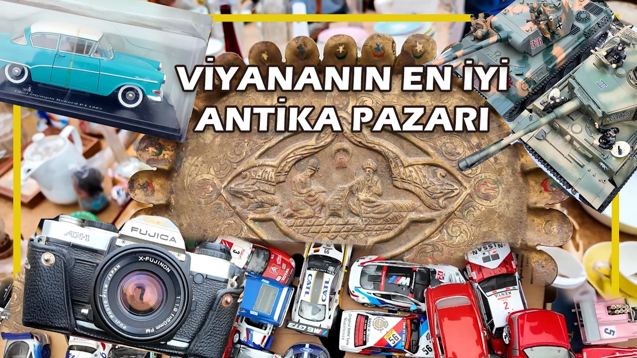 VİYANA'NIN EN İYİ ANTİKA PAZARI - NASCHMARKT FLOHMARKT 14.02.2026