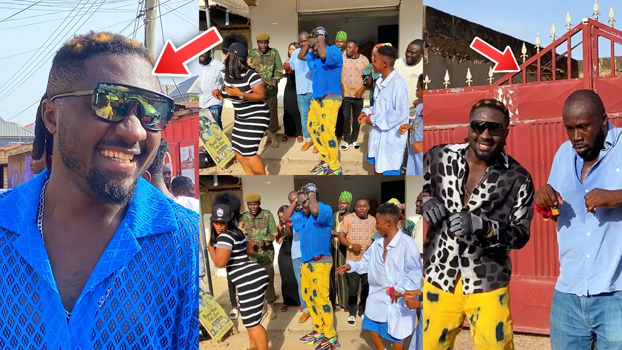My Song Abronoma is now NOMINATED by TGMA- Amerado shoot TINTONTAN video with Dr Likee’s Team