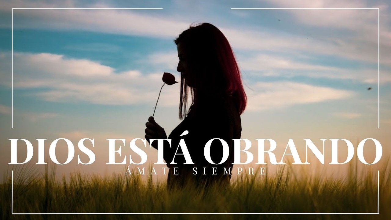 Dios trabaja cuando tú no te rindes.