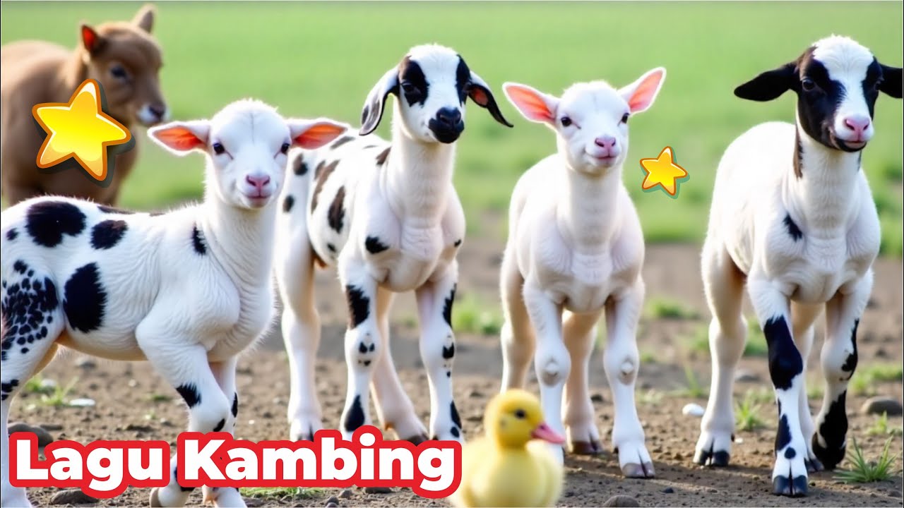 KAMBING , SAPI , KAMBING LUCU JOGET , EMBEK , KAMBING EMBEK-EMBEK , SAPI LUCU SAPI JOGET DOMBA LUCU