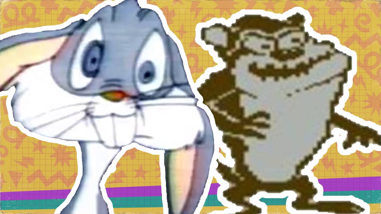 25 лет Bugs Bunny & Taz Time Busters — игры занимают много времени