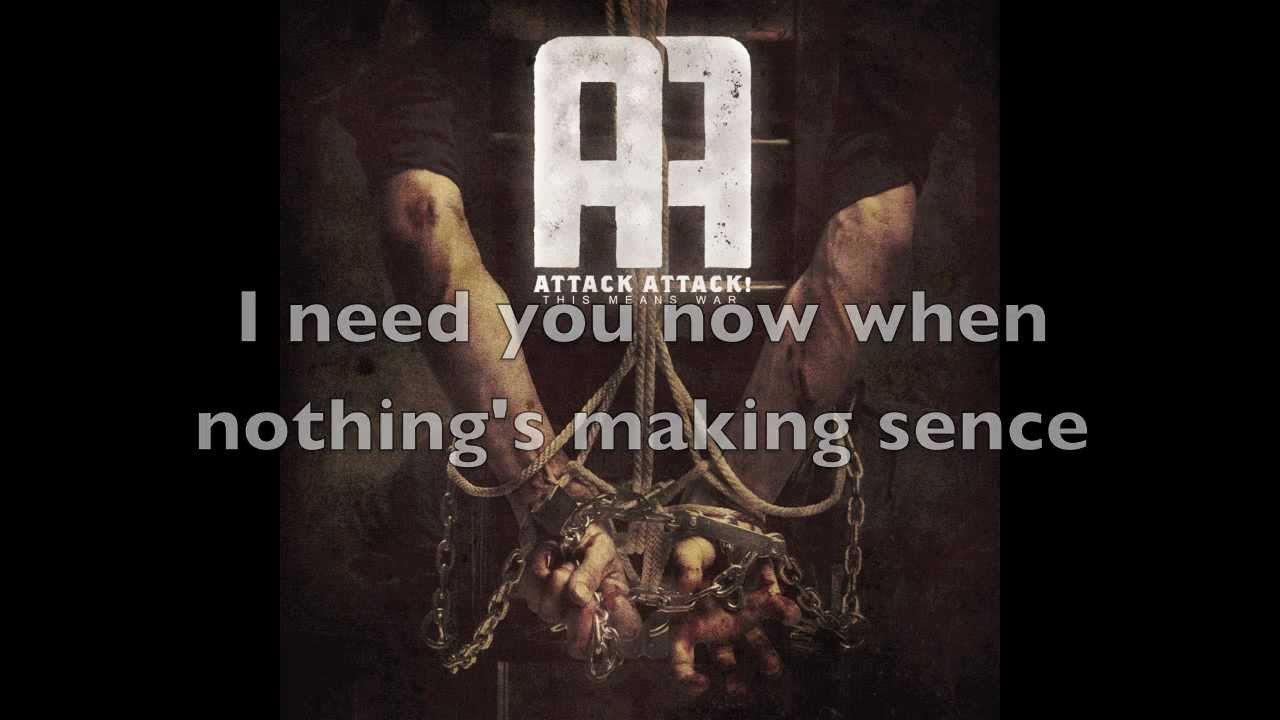 Attack Attack! - The Wretched (lyric video) HD