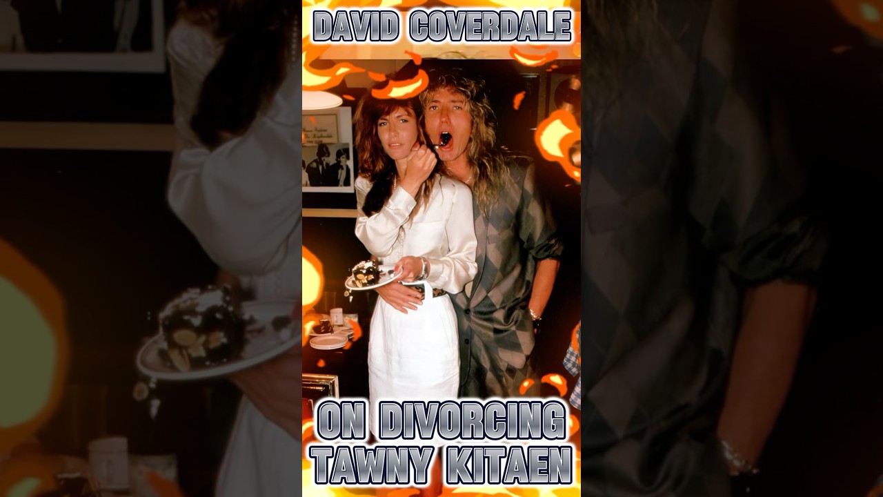 Дэвид Ковердейл из WHITESNAKE: Почему я развёлся! #whitesnakeshorts