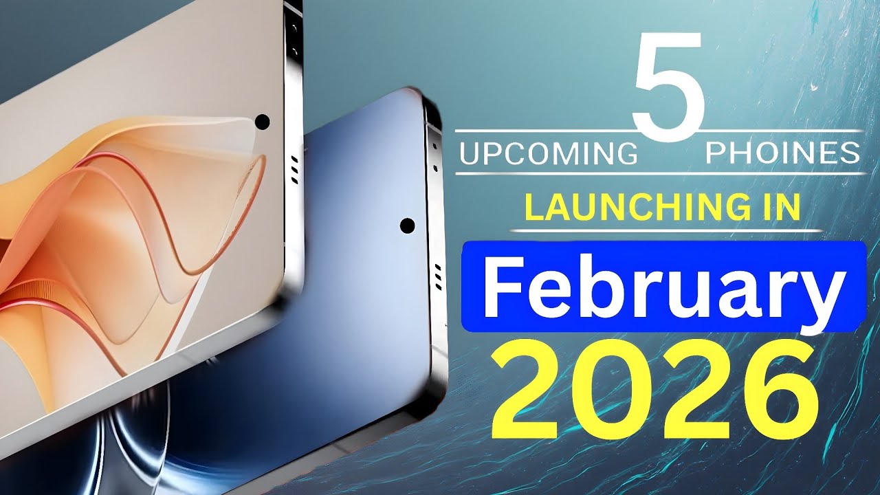 Top 5 Upcoming Phones in February 2026 🔥 | Samsung, Vivo, OnePlus, Xiaomi, Poco 5G