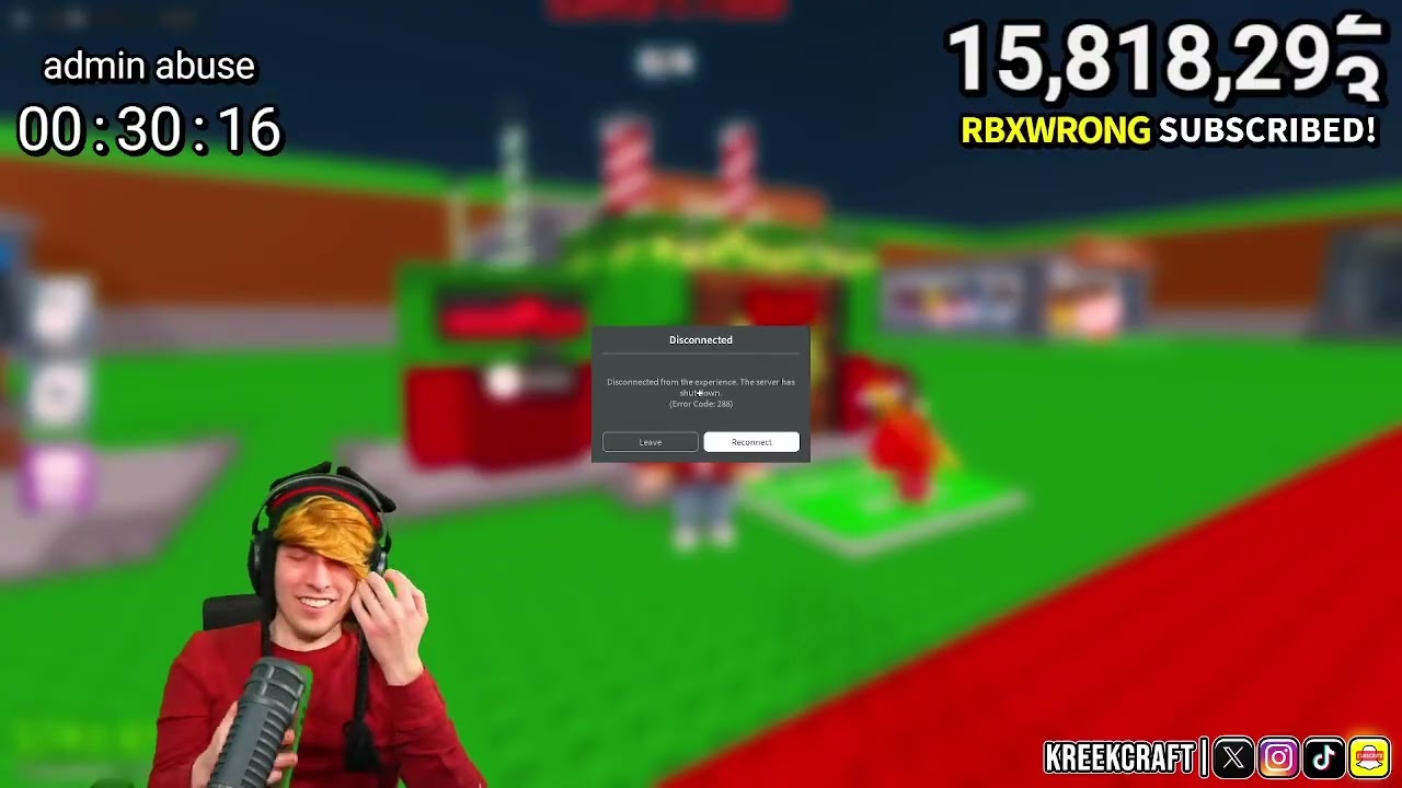 kreekcraft cry's over triple T compliation 😭✌️