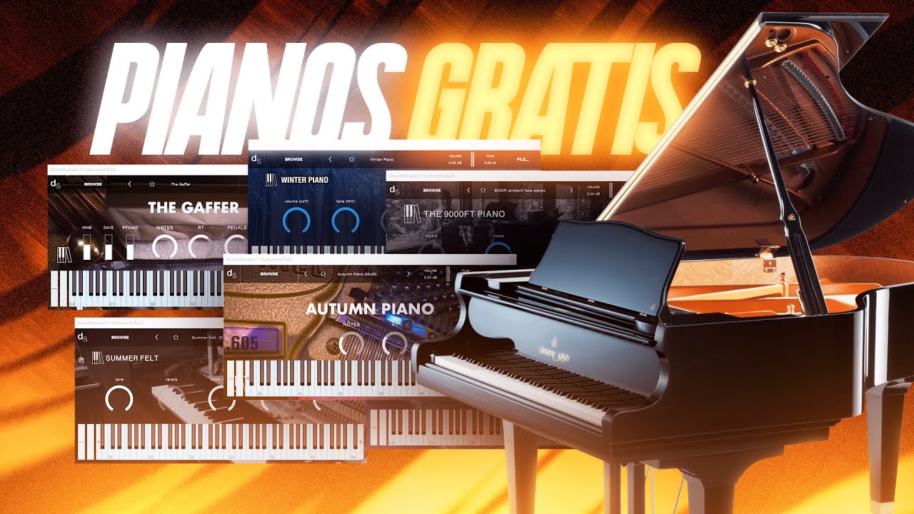 Los MEJORES PIANOS de internet 🔥🎹 &iexcl;TODOS GRATIS!