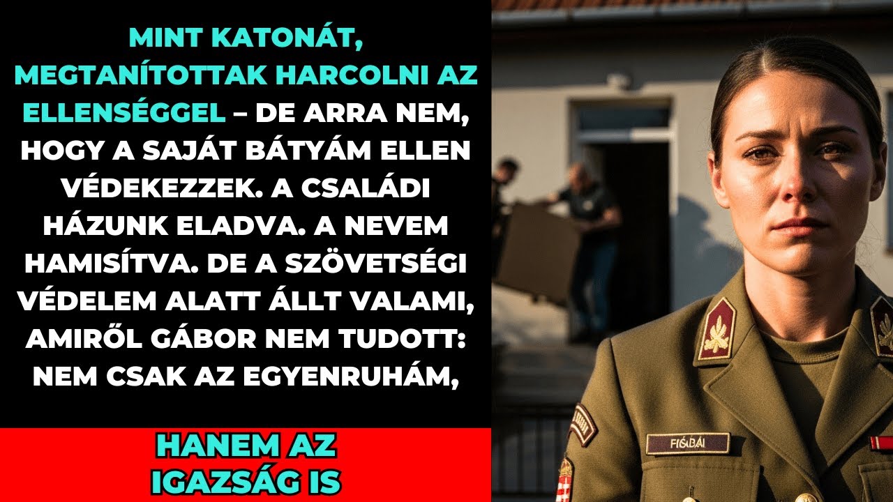 Testvérem eladta a családi házunkat, amíg bevetésen voltam—szövetségi védelem alatt állt