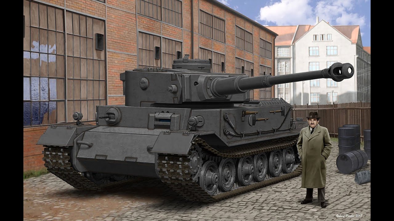 World Of Noobs.Tiger P.5К Урония