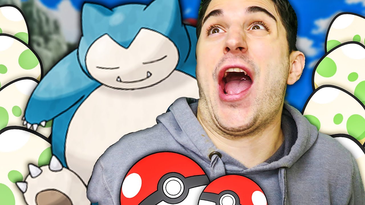HO CATTURATO SNORLAX E TANTI POKEMON + EGG OPENING 9 UOVA!! [VLOG EPICO]
