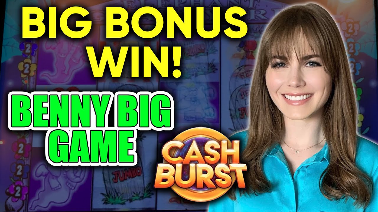 BIG BONUS! Benny Big Game Slot Machine! Nice WIN!