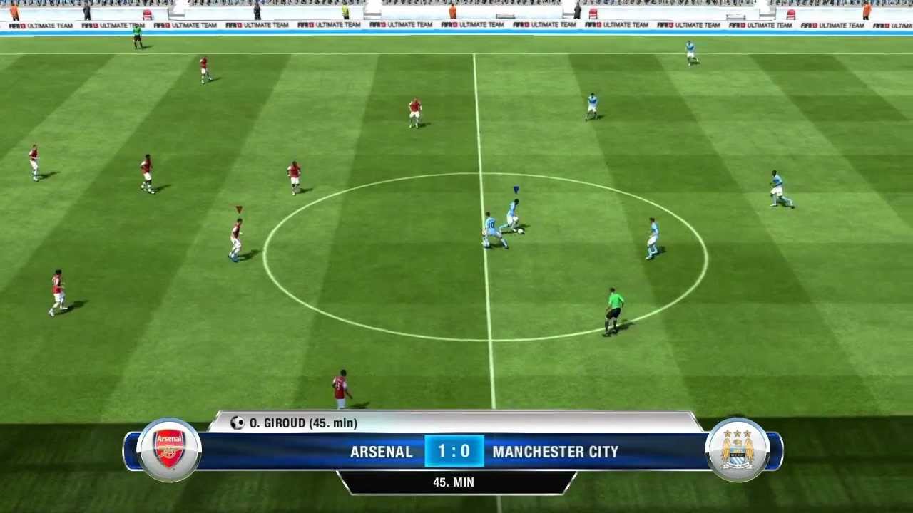 PES 2013 vs FIFA 13 gameplay HD - comparison [PS3]