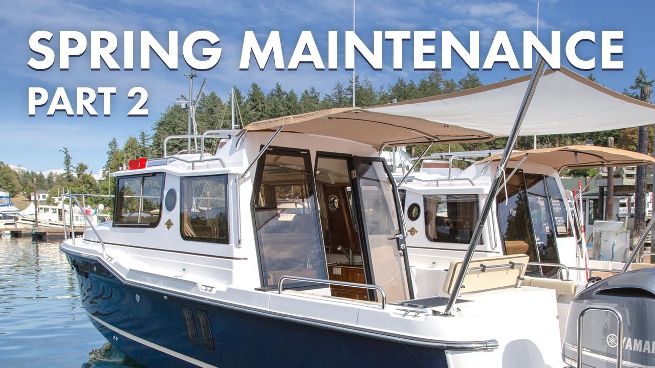 As the Prop Turns | Spring Maintenance Part 2
