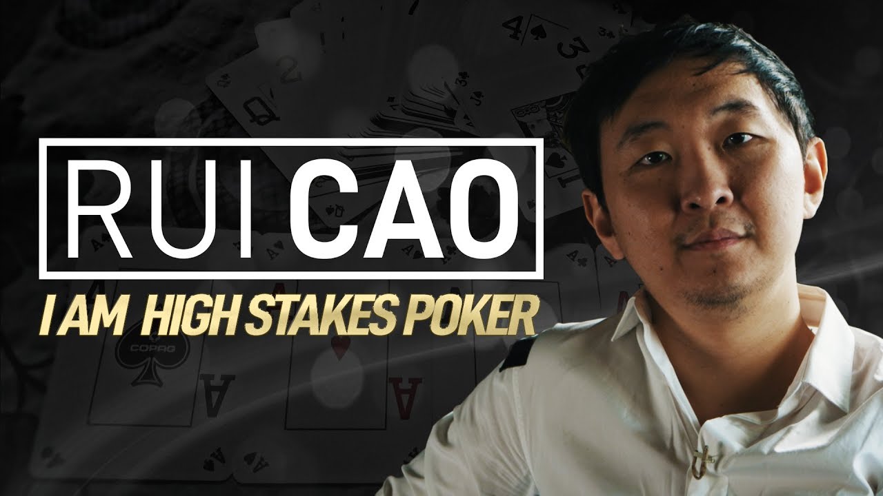 I Am High Stakes Poker - Rui Cao [Full Interview]