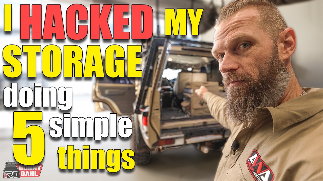 I DID 5 THINGS to HACK MY STORAGE PROBLEMS
