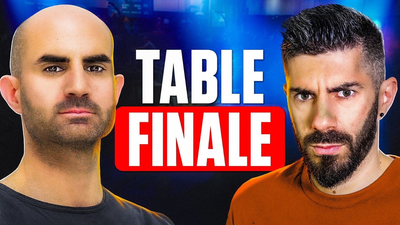 ShiShi & Sylvain en TABLE FINALE: Masterclass sur les KTPS !!