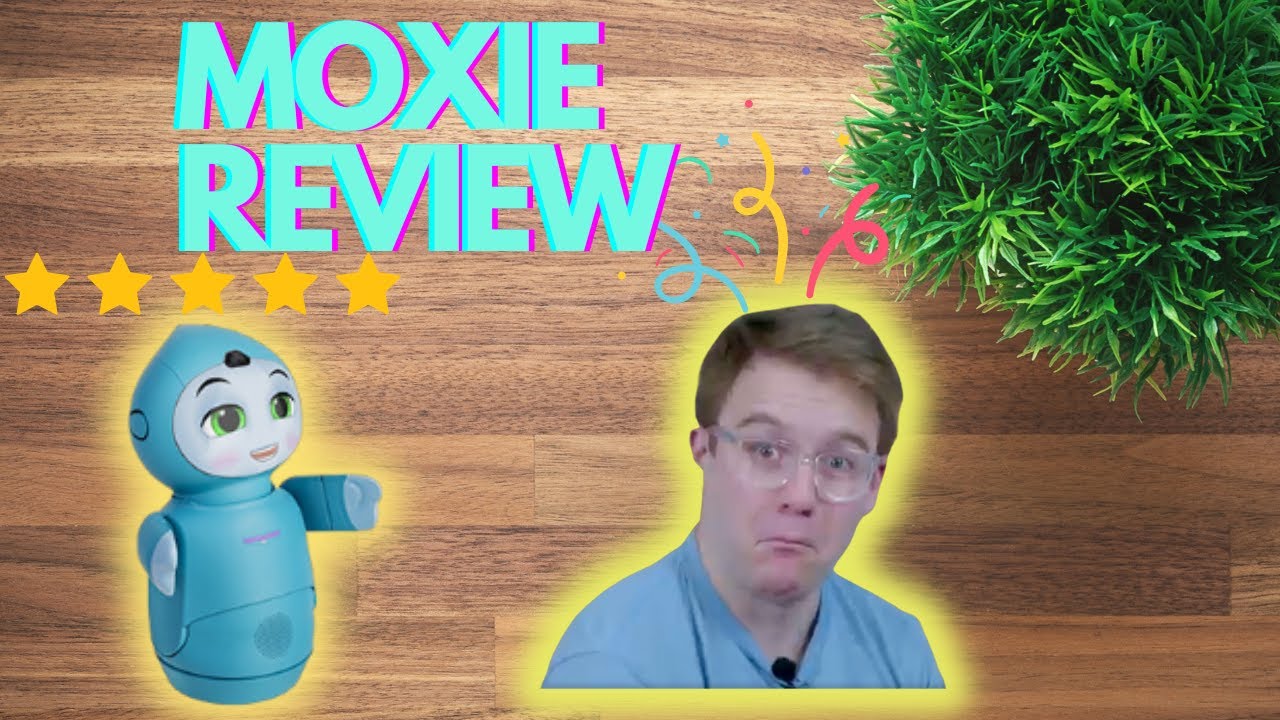 Обзор робота Moxie — 2023