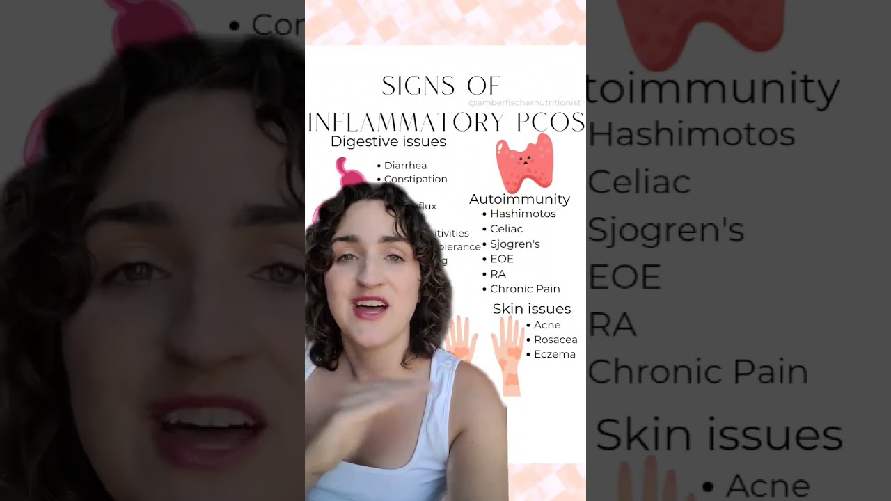 Inflammatory PCOS- What is it and why does inflammation matter in PCOS #pcos #pcossymptoms