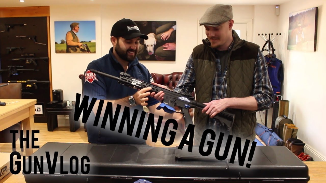 Giving Away a Gun!
