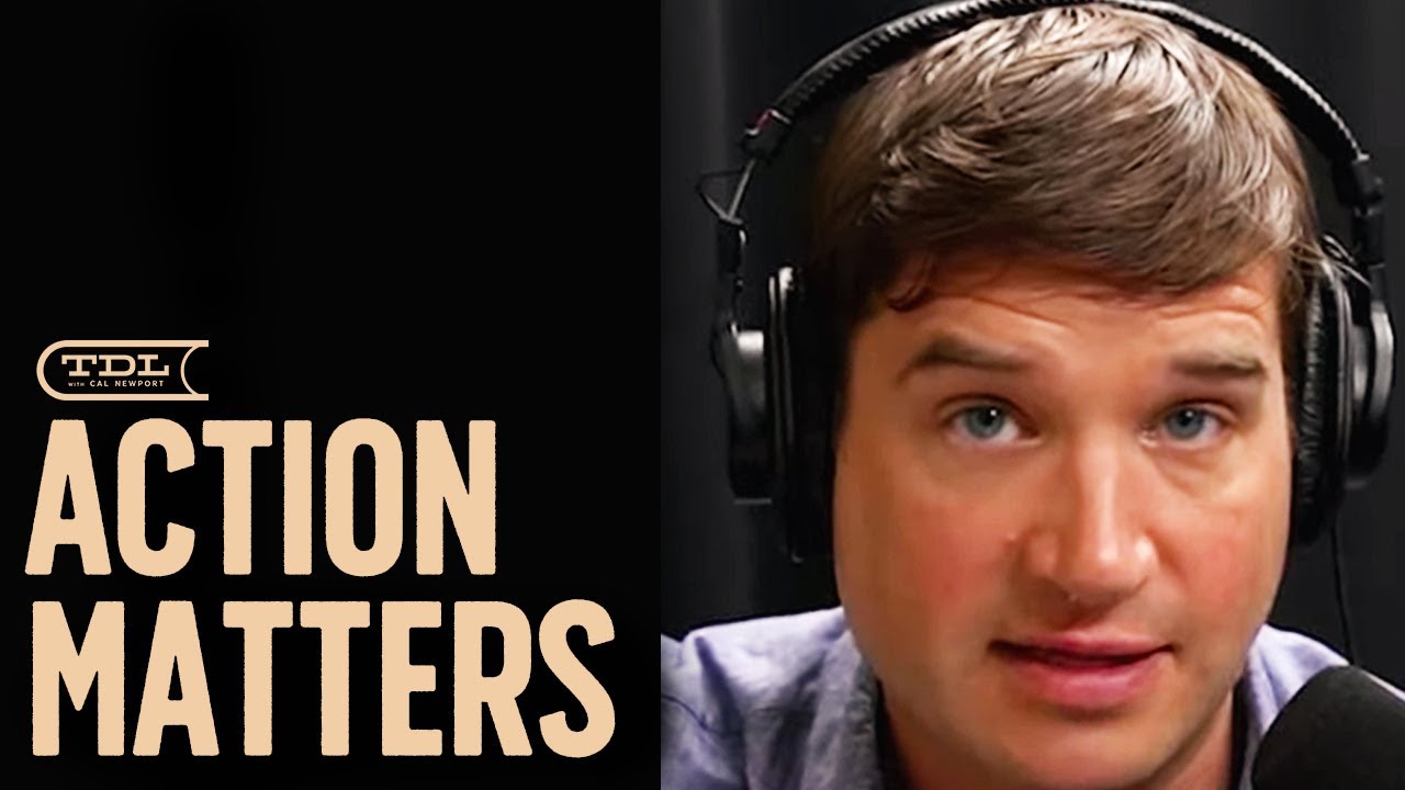 Three Principles for Cultivating a Deep Life | Deep Questions With Cal Newport