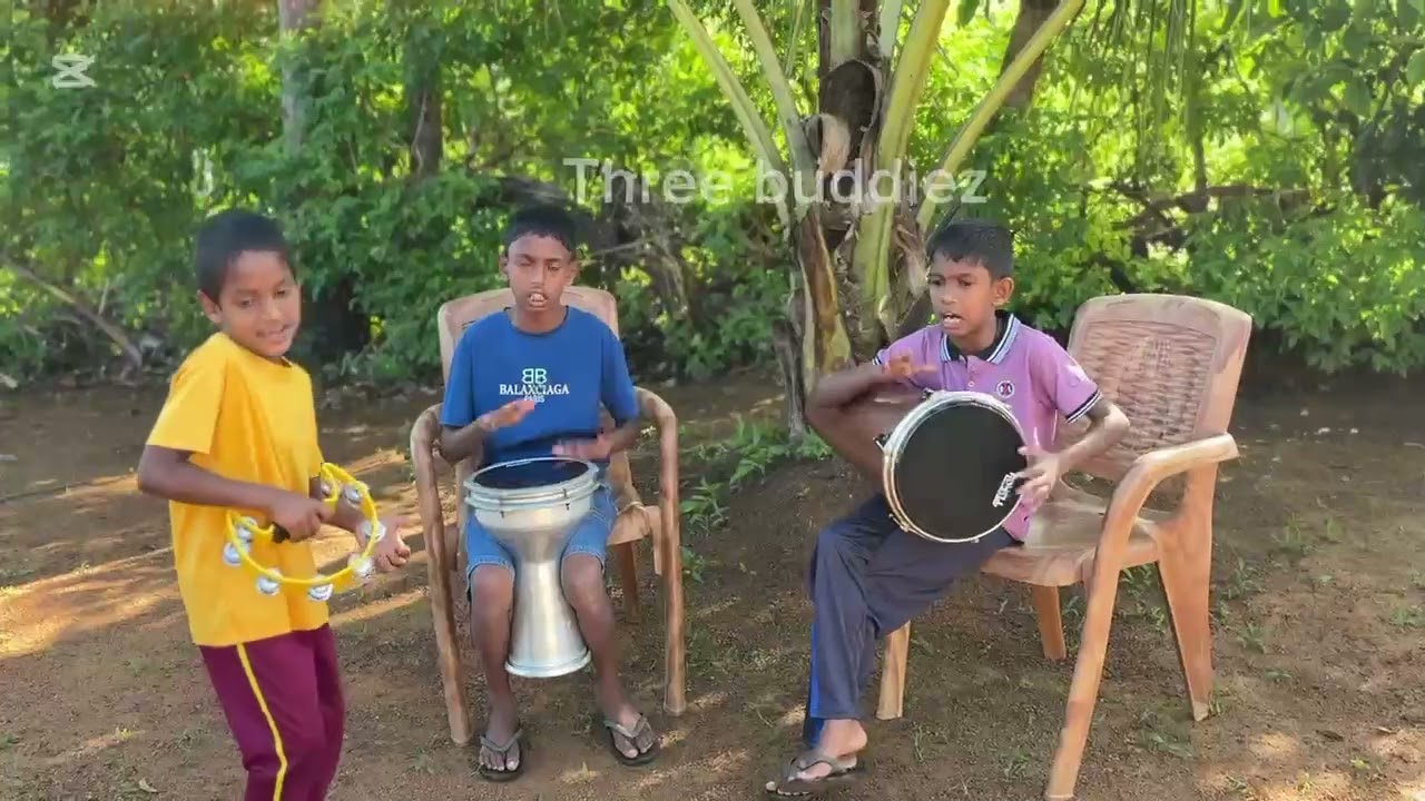 කිරි කවඩිසිනා cover song.