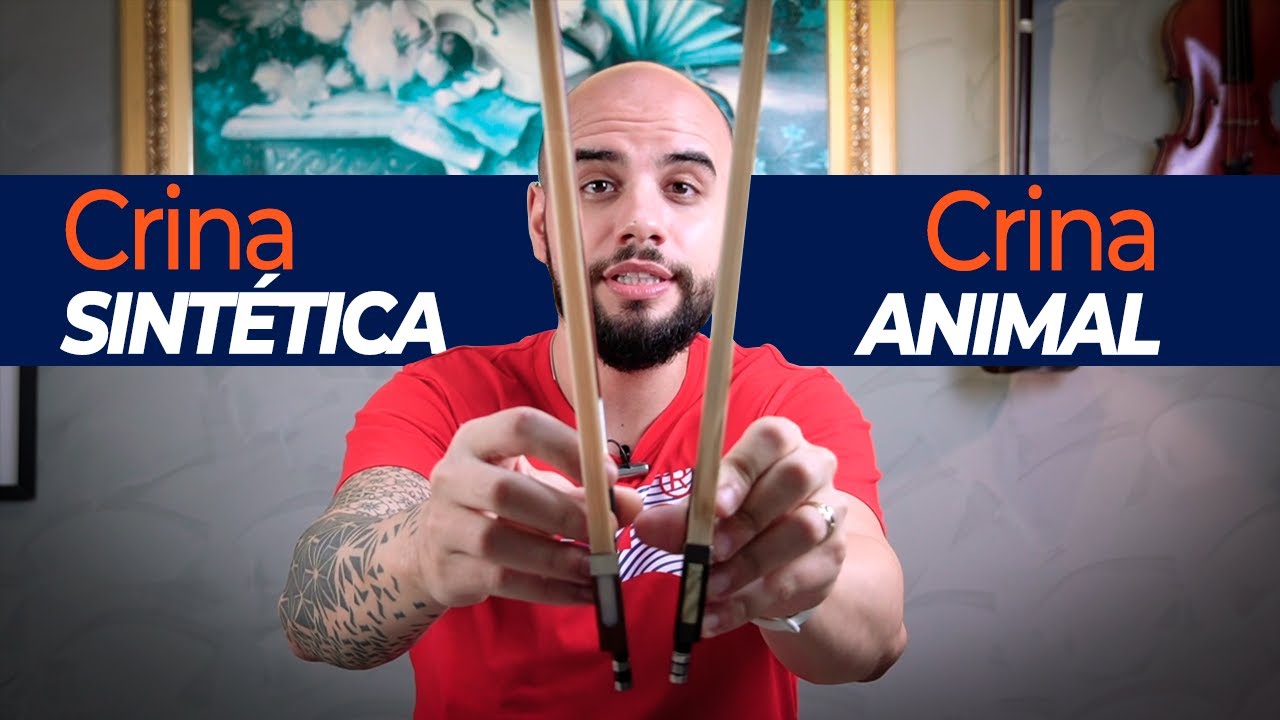 Crina animal e crina sintética