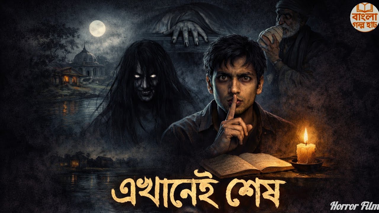 এখানেই শেষ ! নিশির ডাক ভৌতিক গল্প | BENGALI HORROR STORY 😨