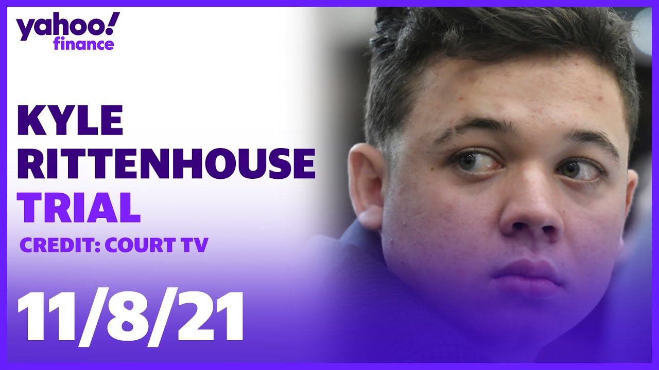 Kyle Rittenhouse trial: November 8, 2021 (via CourtTV)