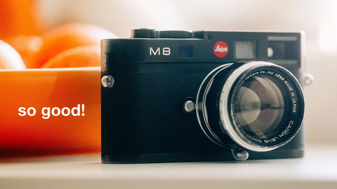 Почему Leica M8 всё ещё стоит своих денег в 2024 году