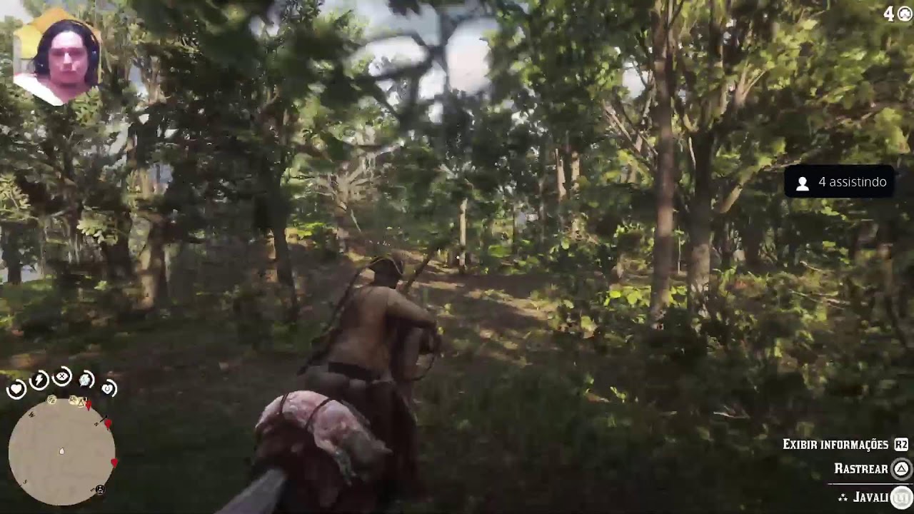 Red Dead 2 sem Bater as Botas !!!!!!!!!!!!