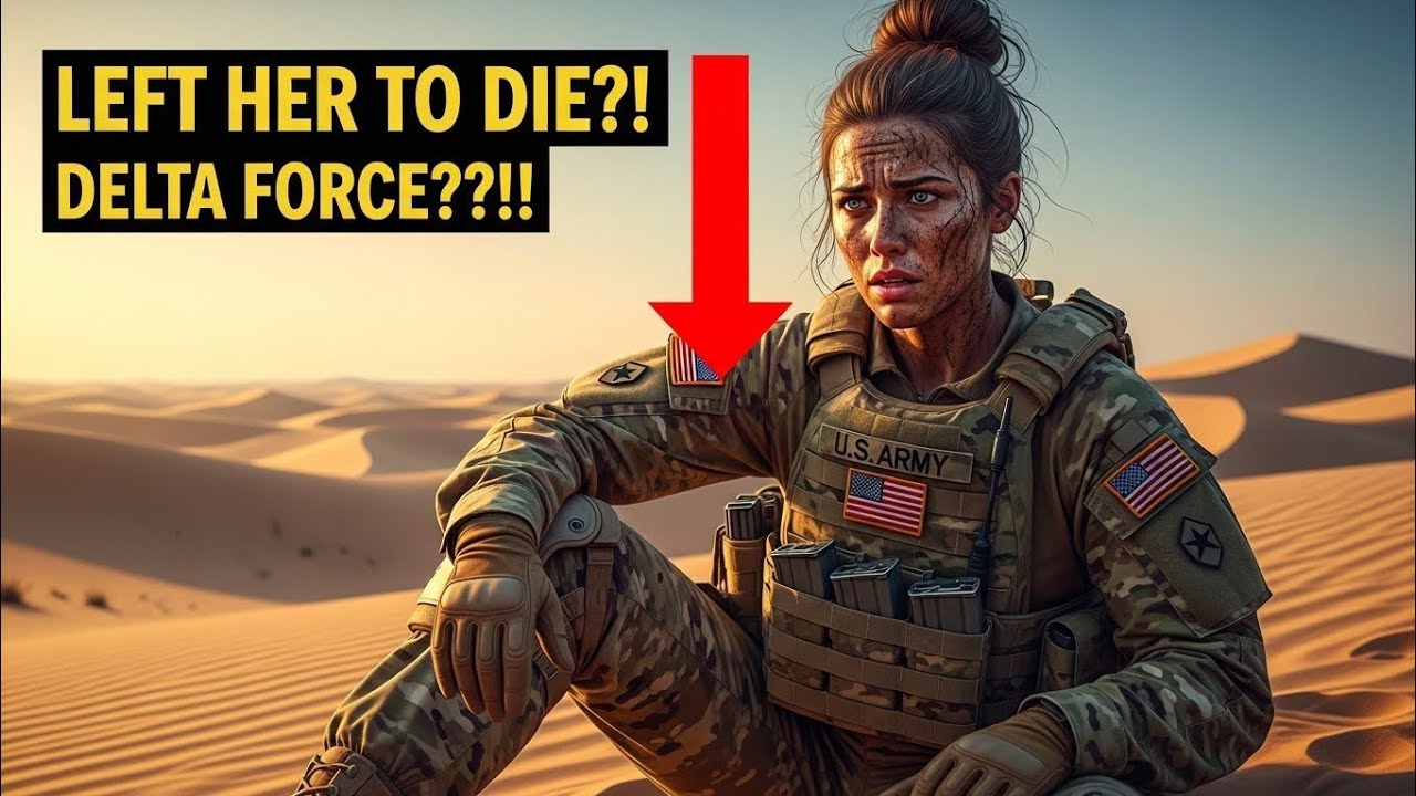 Left to Die in the Desert — Until Delta Force Proved What True Survival Means