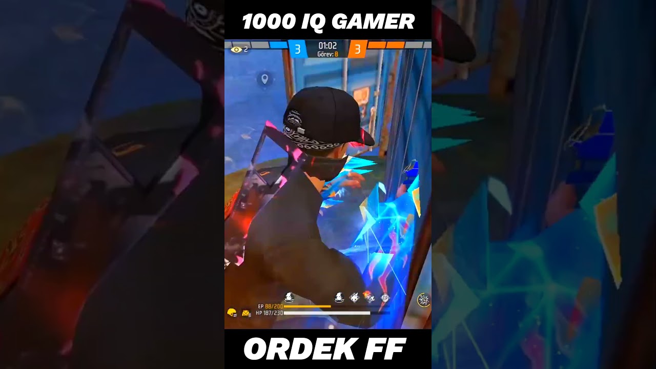 1000 IQ 🦆🥴 - ORDEK FF