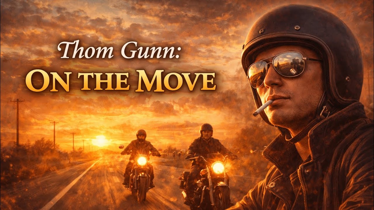 Thom Gunn – On the Move Explained in Hindi | Summary, Analysis, Themes & Line by Line