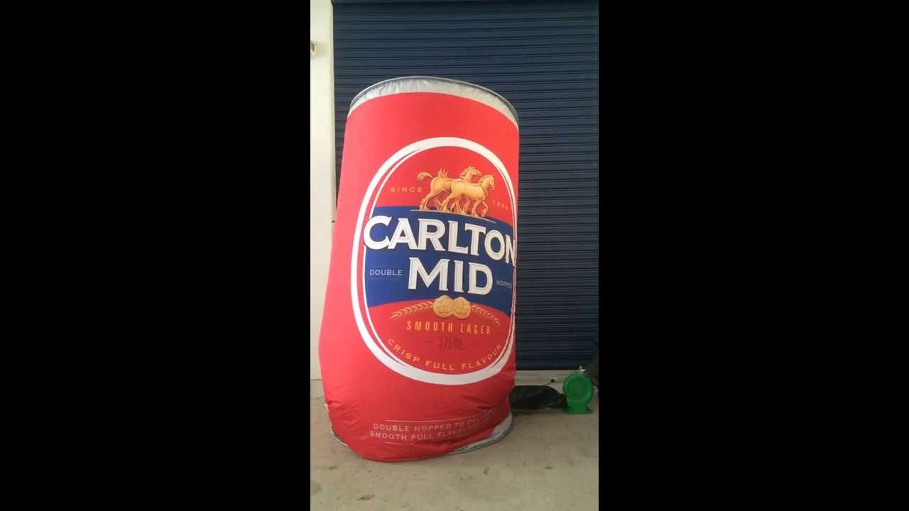 Advertising Inflatables - Inflatable Can