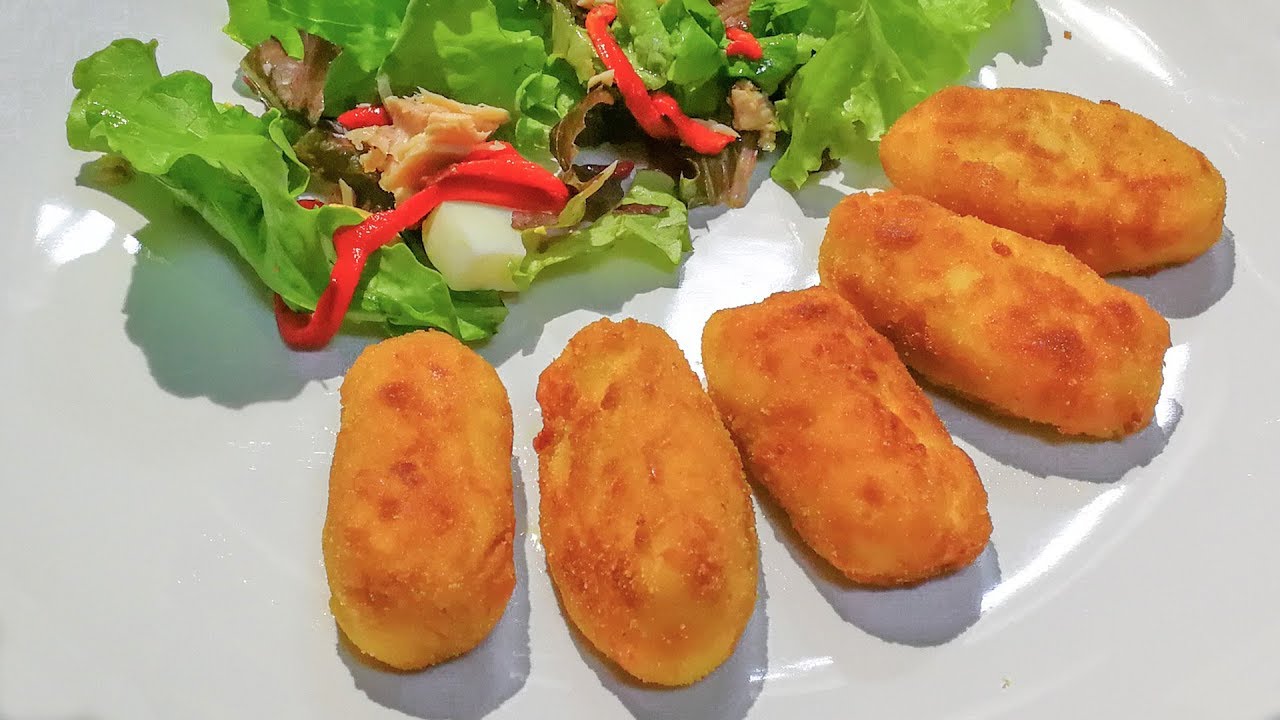 Croquetas de Huevo Duro - Receta para hacer Croquetas Caseras