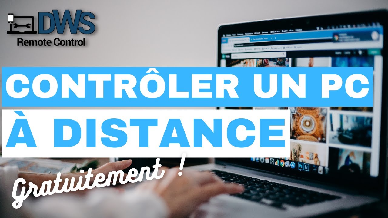 💻 Comment accéder à son ordinateur à DISTANCE gratuitement et facilement avec DWSERVICE