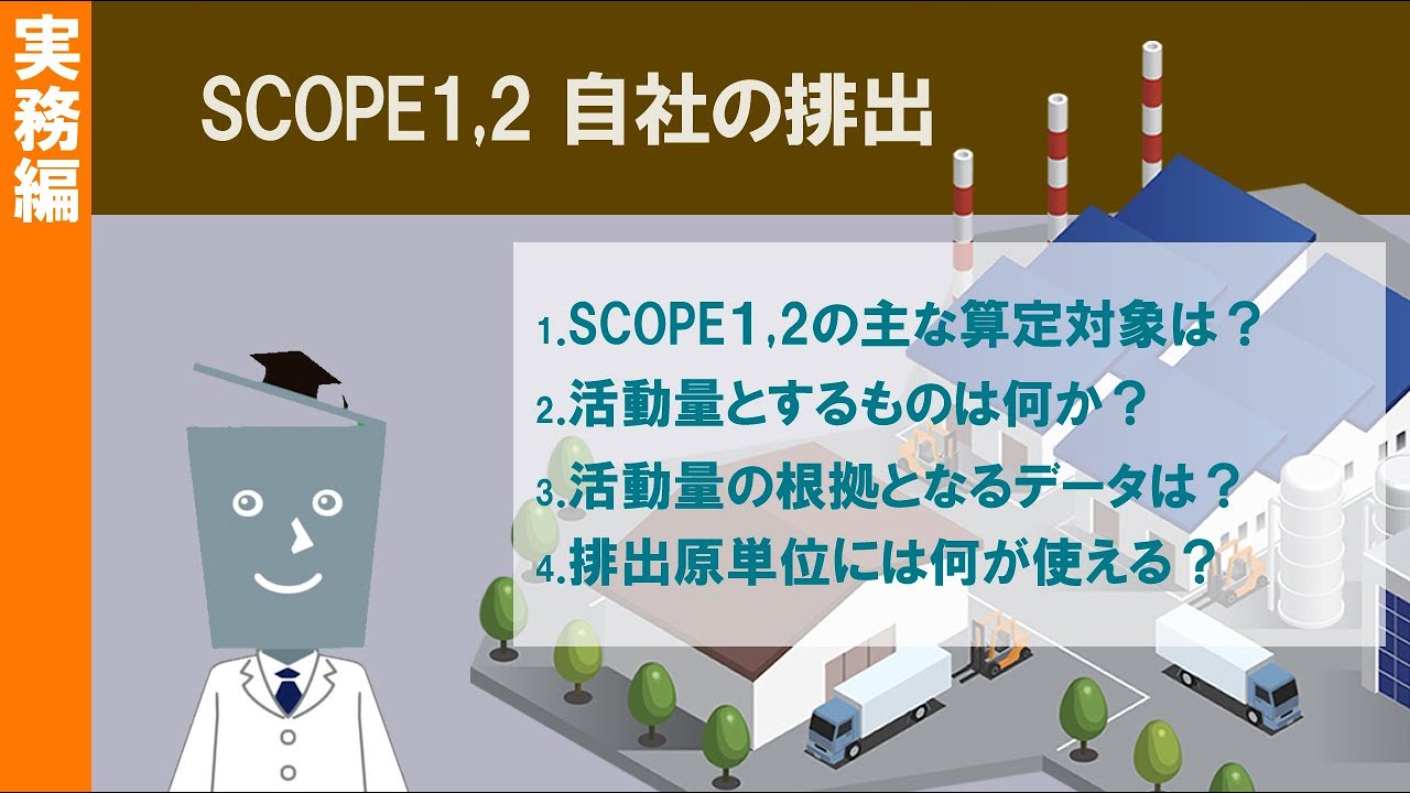 08 スコープ1,2 自社の排出