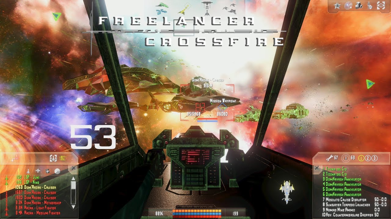 FreeLancer: Crossfire - 53/54 - Schlacht an Saggitarius A*
