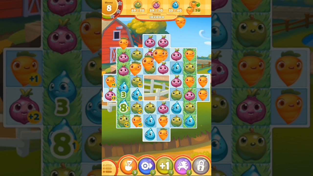 Farm Heroes Saga Level 41 - 50