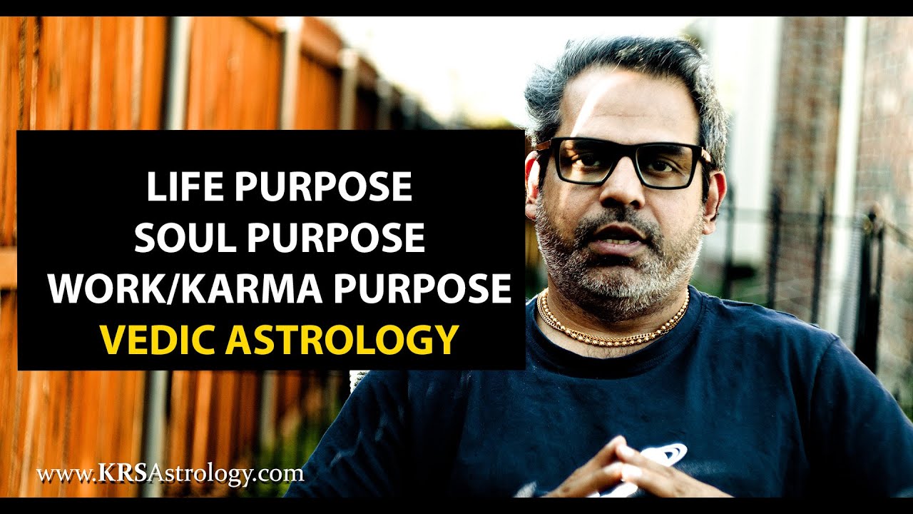 Purpose of Life vs profession vs.  Soul purpose in Vedic Astrology