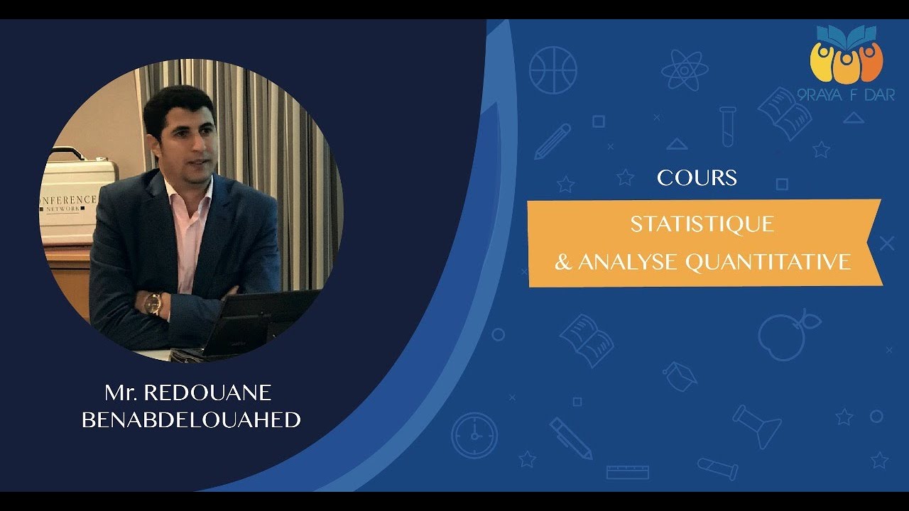 statistiques Pr: BENABDELOUAHED redouane séance: 7