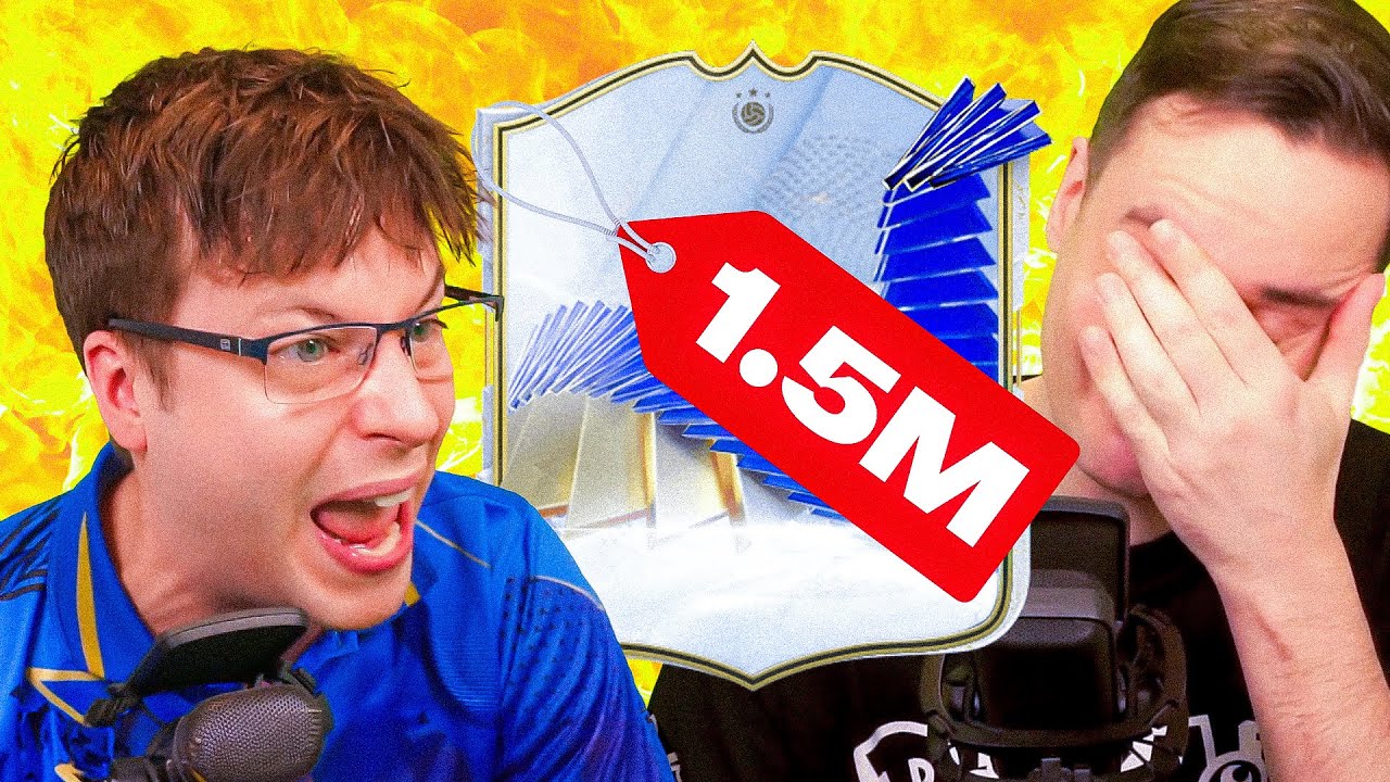 SUPER SUNDAY SPECIAL TOTY ICON 1.5 MILLION ON THE LINE!!! - EAFC 24 ULTIMATE TEAM PACK OPENING