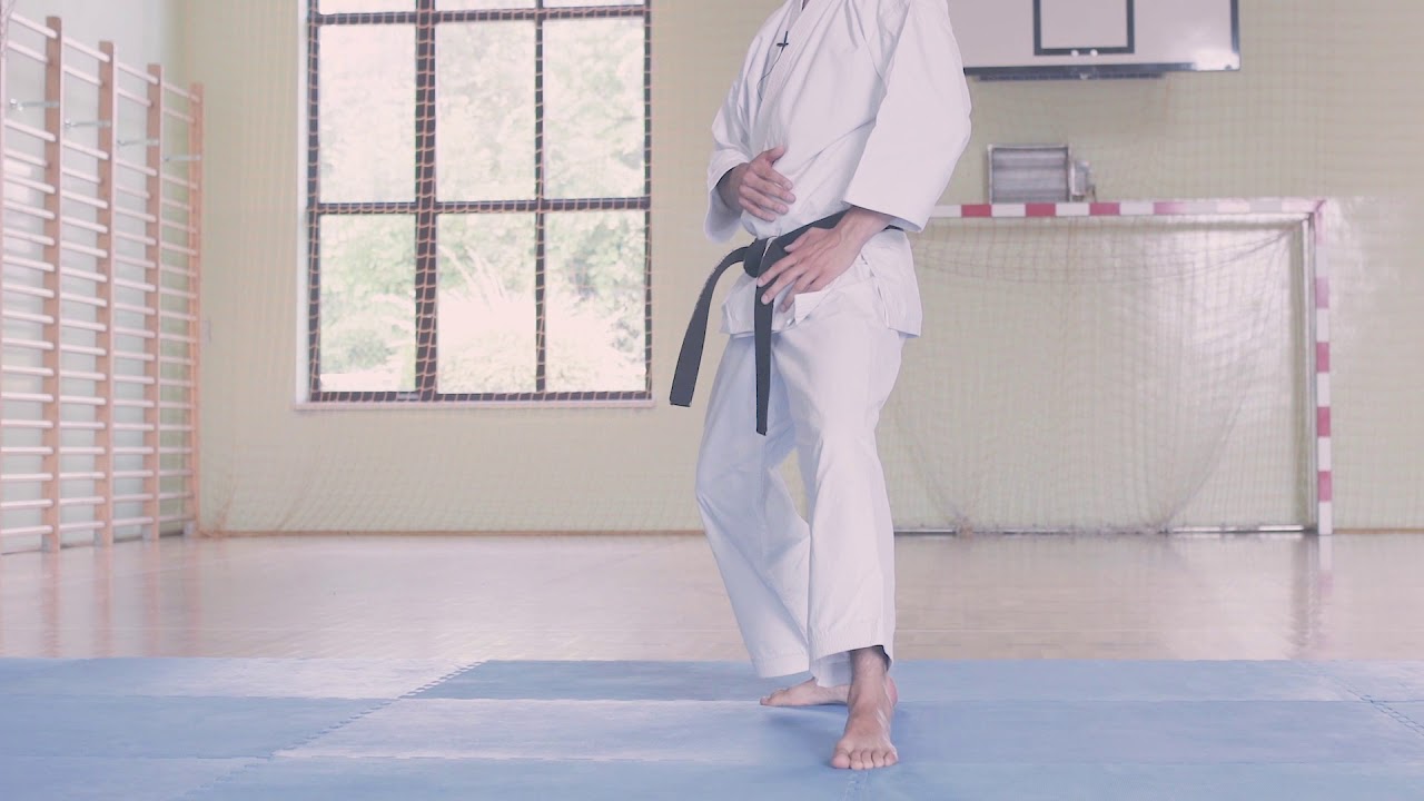 Pozycja KOKUTSU DACHI 🥋🥋