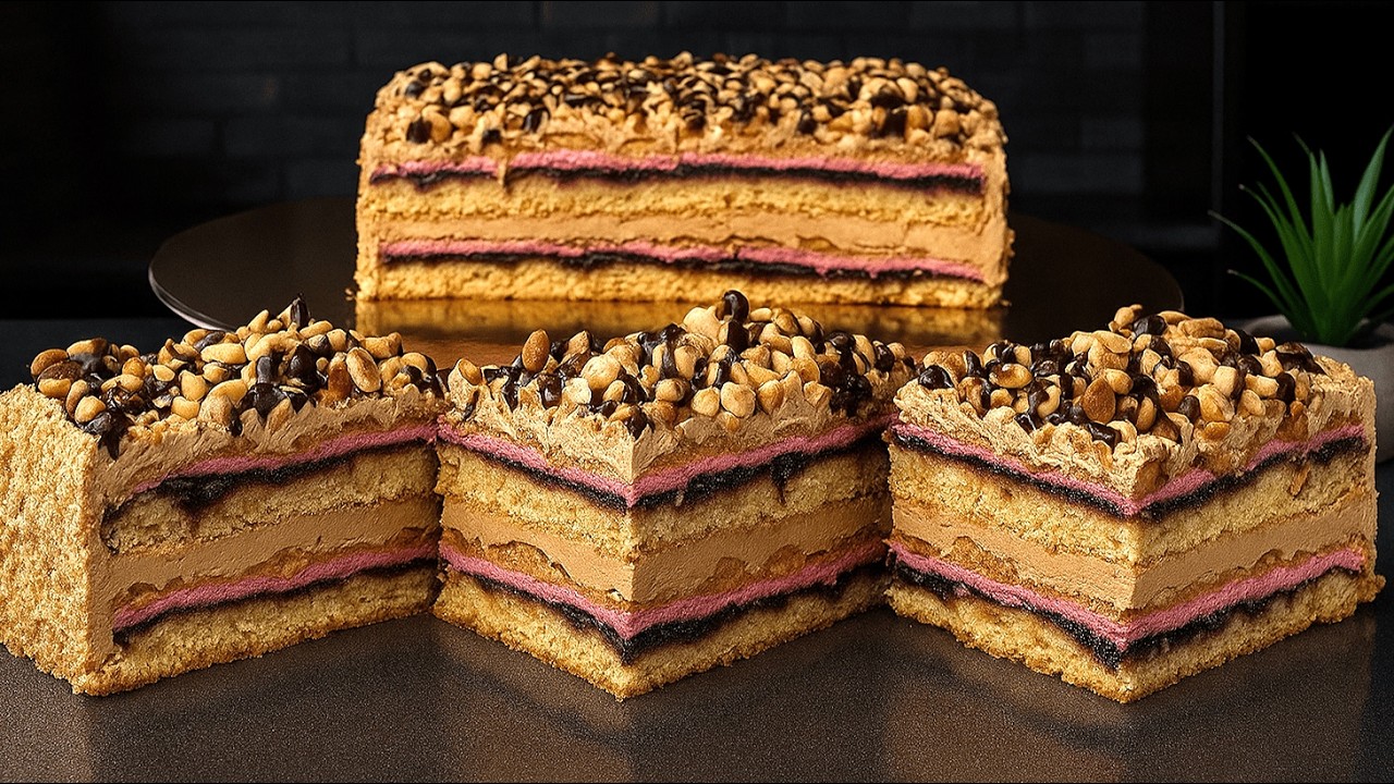 Ekspresowe ciasto na niedzielę do kawy! Wykwintne i mega smaczne!