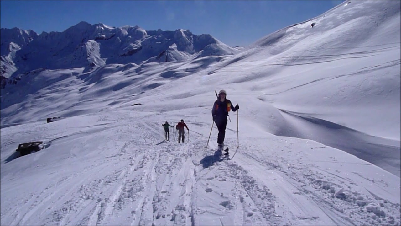 Esquí de Travesía en el Pico Baciás y Peyreget