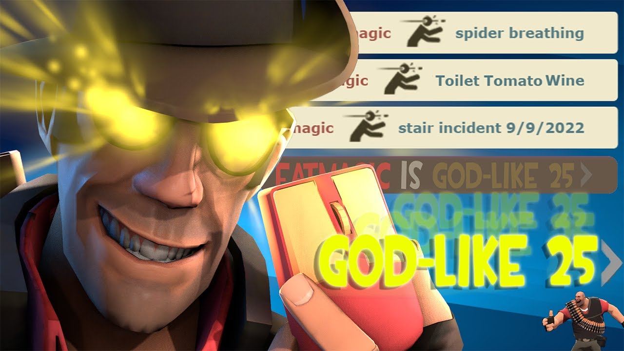TF2: Mousecam Sniper DESTRUCTION!